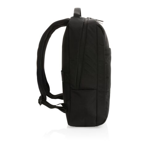 Swiss Peak AWARE™ RPET 15.6 inch day pack black | No Branding | not available | not available | not available