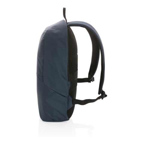 Impact AWARE™ RPET anti-theft backpack navy | No Branding | not available | not available