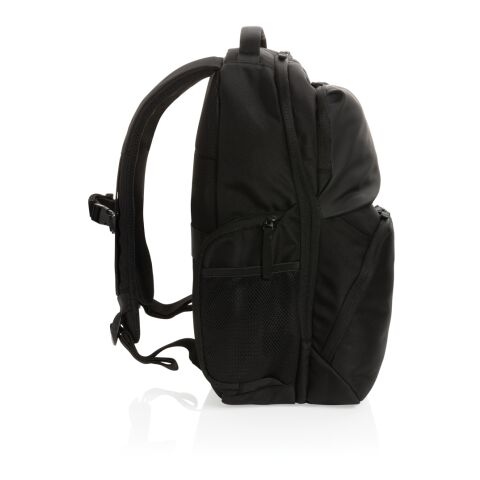 Swiss Peak AWARE™ RPET 15.6 inch computer backpack black | No Branding | not available | not available | not available