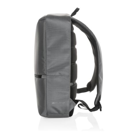 Impact AWARE™ 1200D Minimalist 15.6 inch laptop backpack anthracite-blue | No Branding | not available | not available | not available