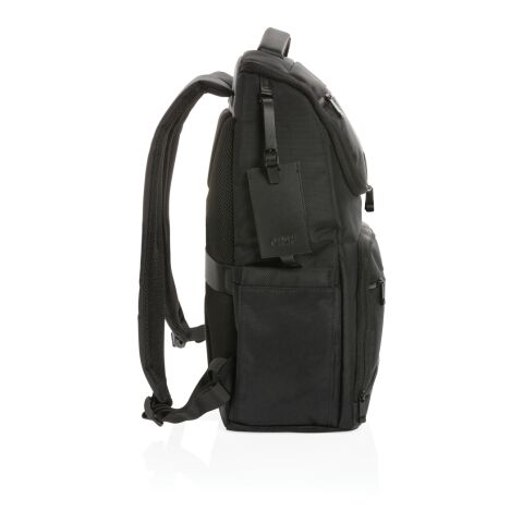 Swiss Peak AWARE™ RPET Voyager 15.6&quot; laptop backpack black | No Branding | not available | not available | not available