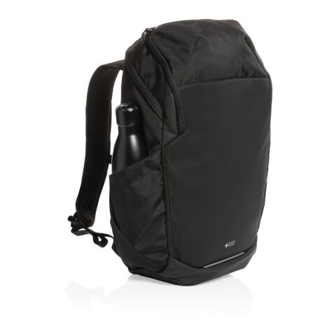 Swiss Peak AWARE™ RPET 15.6 inch business backpack black | No Branding | not available | not available