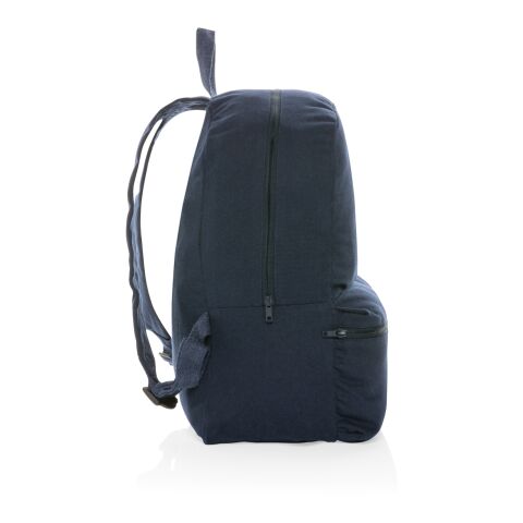 Impact Aware™ 285 gsm rcanvas backpack undyed navy | No Branding | not available | not available | not available