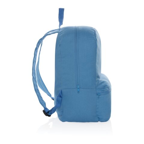 Impact Aware™ 285 gsm rcanvas backpack blue | No Branding | not available | not available | not available