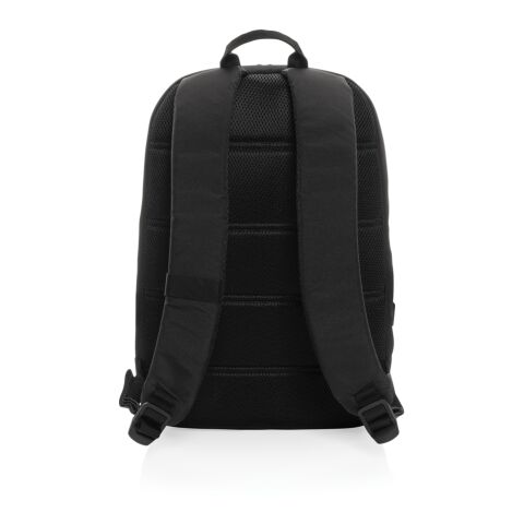 Swiss Peak AWARE™ modern 15.6&quot; laptop backpack black | No Branding | not available | not available | not available