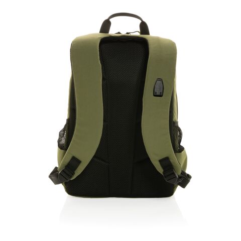 Impact AWARE™ Lima 15.6&#039; RFID laptop backpack green-green | No Branding | not available | not available | not available