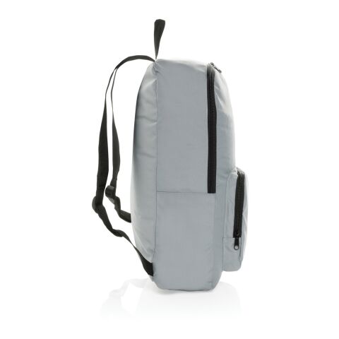 Dillon AWARE™ RPET foldable classic backpack storm grey | No Branding | not available | not available | not available