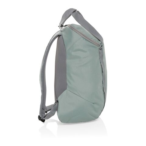 Sienna AWARE™ RPET everyday 14 inch laptop backpack green | No Branding | not available | not available | not available
