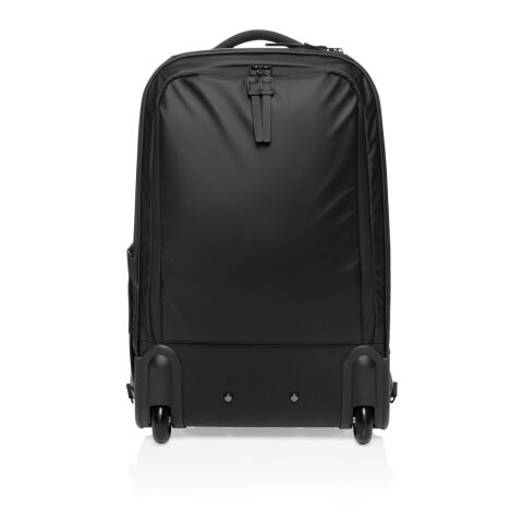 Swiss Peak OSLO RCS Wheeled Duffel backpack  cabin proof black