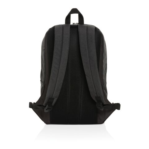 Kazu AWARE™ RPET basic 15.6 inch laptop backpack black | No Branding | not available | not available | not available