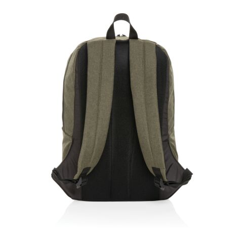 Kazu AWARE™ RPET basic 15.6 inch laptop backpack green | No Branding | not available | not available | not available