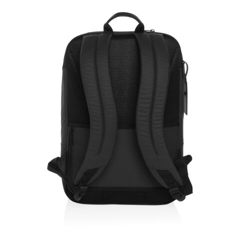 Armond AWARE™ RPET 15.6 inch laptop backpack black | No Branding | not available | not available