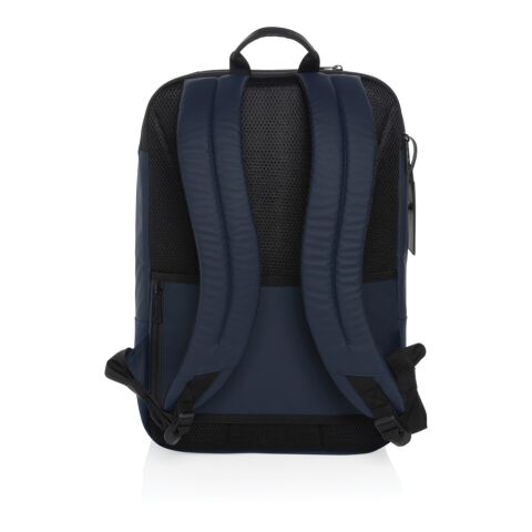 Armond AWARE™ RPET 15.6 inch laptop backpack navy | No Branding | not available | not available