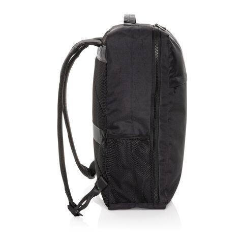 Swiss Peak Aware™ RPET Essential 15.6 inch laptop backpack black | No Branding | not available | not available | not available