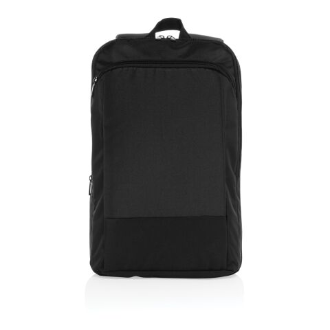 Flexpack Aware™ RPET Expandable Slim 15.6&quot; Laptop Backpack black | No Branding | not available | not available