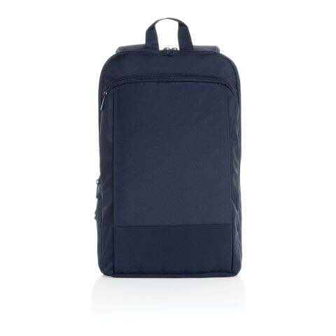 Flexpack Aware™ RPET Expandable Slim 15.6" Laptop Backpack navy | No Branding | not available | not available