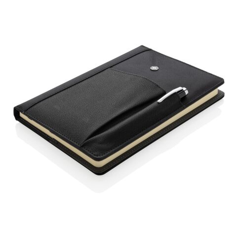 Refillable notebook and pen set black | No Branding | not available | not available