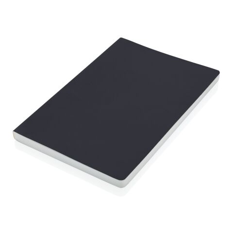 Impact softcover stone paper notebook A5 black | No Branding | not available | not available