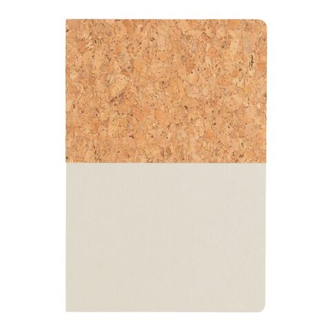A5 cork &amp; kraft notebook off white | No Branding | not available | not available