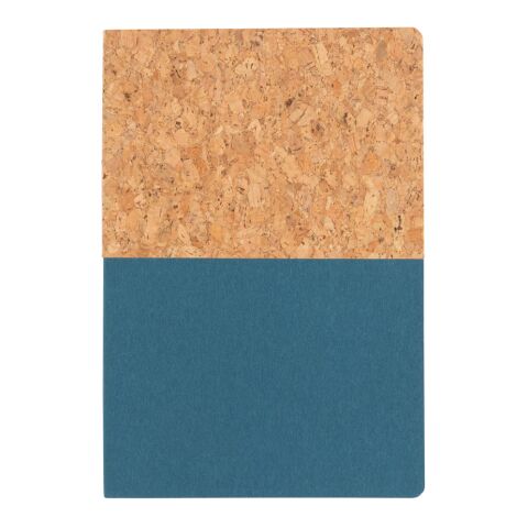 A5 cork &amp; kraft notebook blue | No Branding | not available | not available