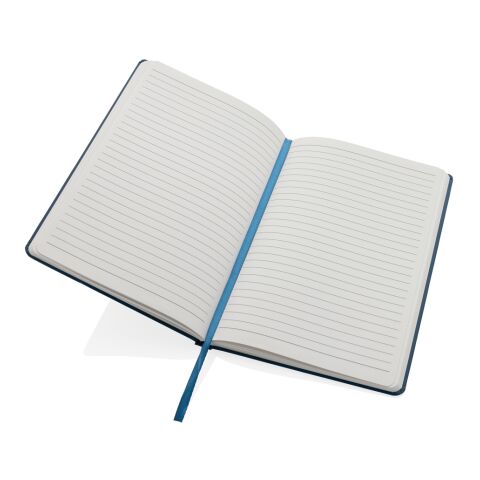 A5 Impact stone paper hardcover notebook blue | No Branding | not available | not available