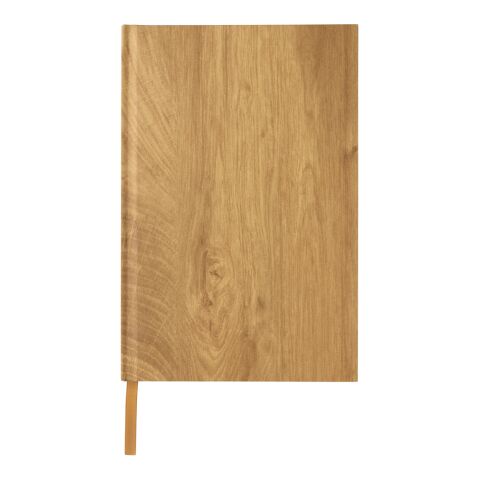 Kavana wood print A5 notebook brown | No Branding | not available | not available