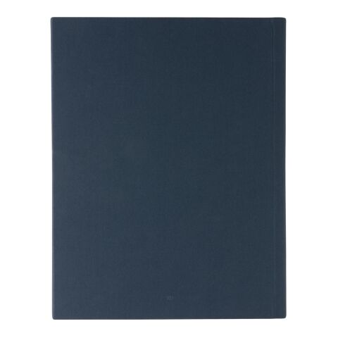 Impact Aware™ A4 portfolio with magnetic closure navy | No Branding | not available | not available
