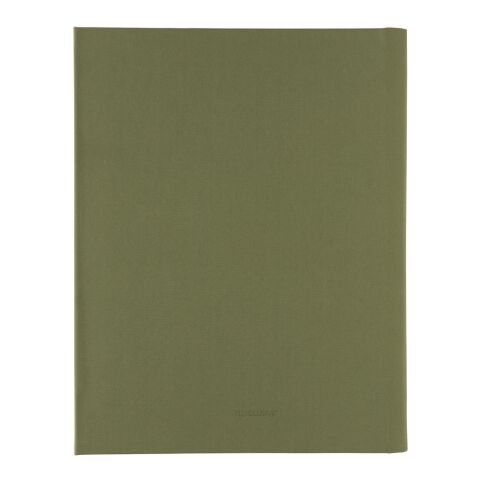 Impact Aware™ A4 portfolio with magnetic closure green | No Branding | not available | not available