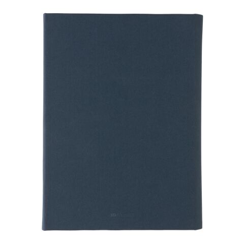 Impact Aware™ A5 notebook with magnetic closure navy | No Branding | not available | not available