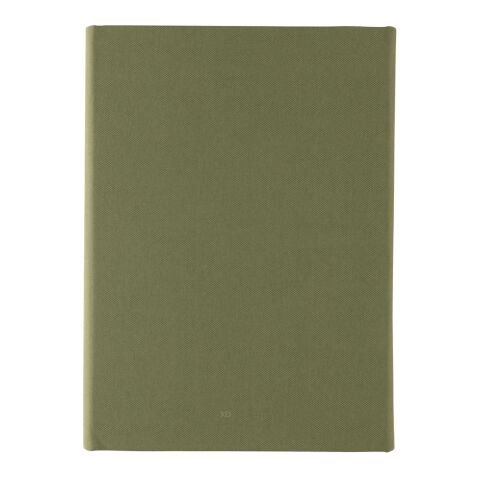 Impact Aware™ A5 notebook with magnetic closure green | No Branding | not available | not available