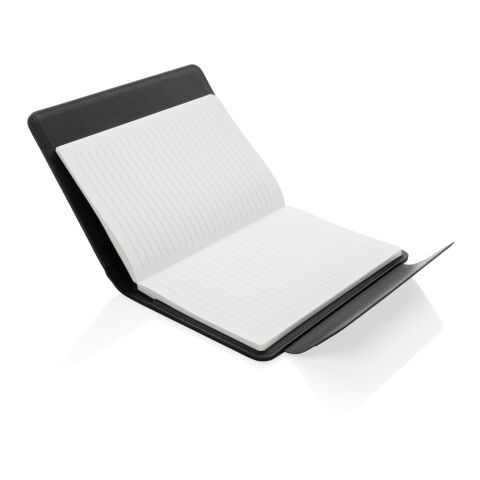 Swiss Peak Heritage RCS rPU A5 stone paper portfolio black | No Branding | not available | not available