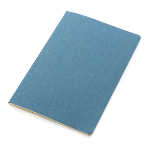 A5 FSC® standard softcover notebook blue | No Branding | not available | not available