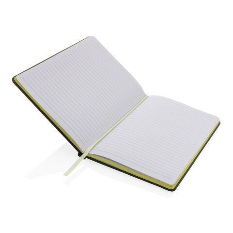 GRS certified RPET A5 notebook green-green | No Branding | not available | not available