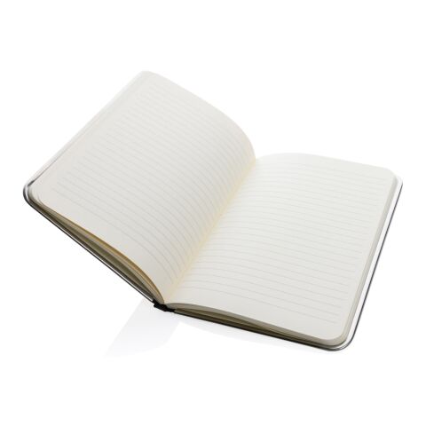 Treeline A5 wooden cover deluxe notebook grey | No Branding | not available | not available