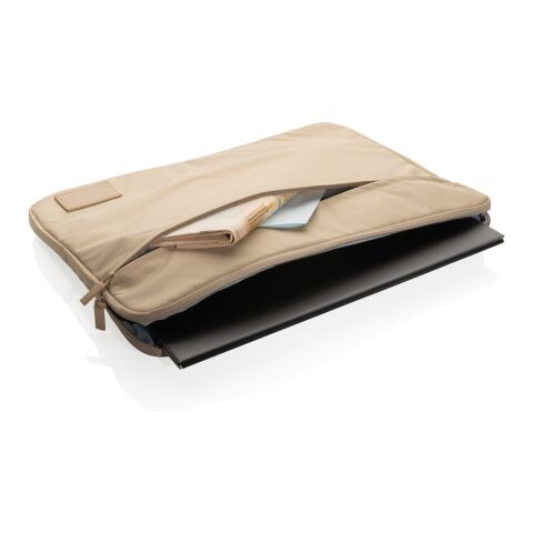 Impact AWARE™ 15.6'' laptop sleeve brown | No Branding | not available | not available
