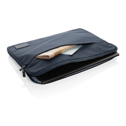 Impact AWARE™ 15.6&#039;&#039; laptop sleeve navy | No Branding | not available | not available