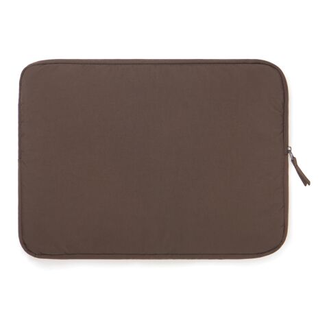 KENTO URBAN RCS recycled nylon 15.6 inch laptop sleeve brown | No Branding | not available | not available | not available