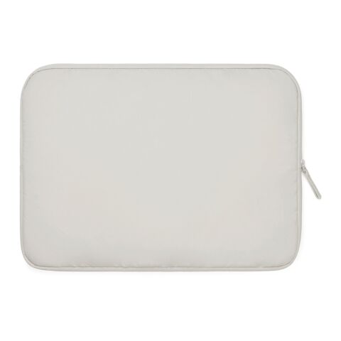 KENTO URBAN RCS recycled nylon 15.6 inch laptop sleeve beige | No Branding | not available | not available | not available
