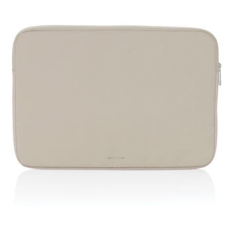 Armond AWARE™ RPET 15.6 inch laptop sleeve grey | No Branding | not available | not available
