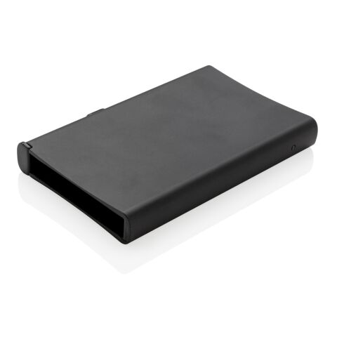 Standard aluminium RFID cardholder black | No Branding | not available | not available