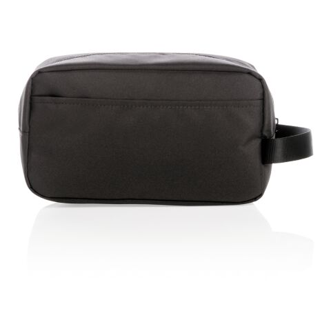 Impact AWARE™ RPET toiletry bag black | No Branding | not available | not available | not available