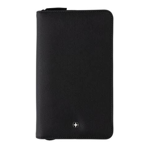 Swiss Peak Heritage RCS rPU RFID travel wallet black | No Branding | not available | not available