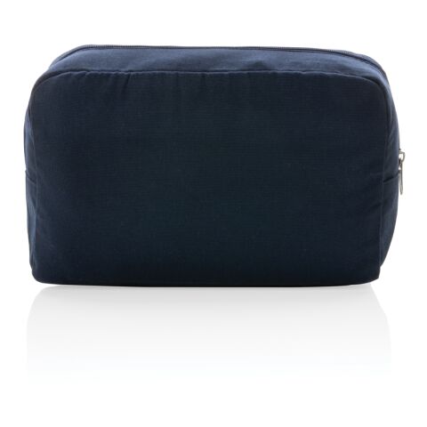 Impact Aware™ 285 gsm rcanvas toiletry bag undyed navy | No Branding | not available | not available | not available