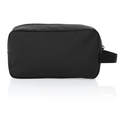 Armond AWARE™ RPET toiletry bag black | No Branding | not available | not available