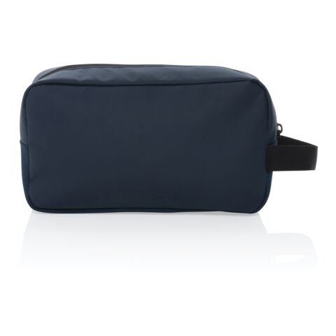 Armond AWARE™ RPET toiletry bag navy | No Branding | not available | not available