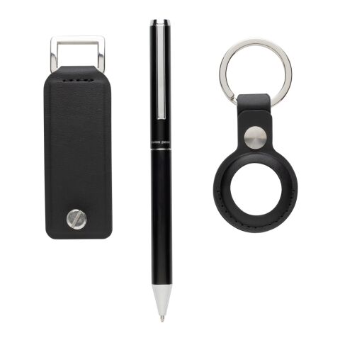 SP Tula RCS certified rPU 3 piece deluxe gift set black | No Branding | not available | not available