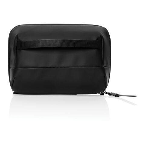 Swiss Peak OSLO RCS Foldable Toiletry Pouch black