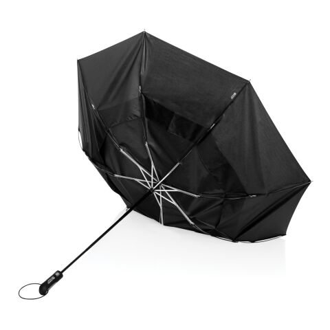 Swiss Peak Aware™ Tornado 27” pocket storm umbrella black | No Branding | not available | not available
