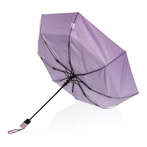 &quot;21&quot;&quot; Impact AWARE™ 190T mini auto open umbrella&quot; purple | No Branding | not available | not available