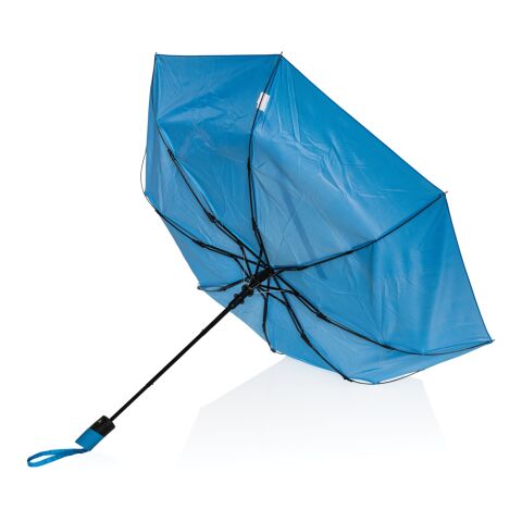 "21"" Impact AWARE™ 190T mini auto open umbrella" blue | No Branding | not available | not available